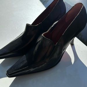 Donald pliner booties black size 12